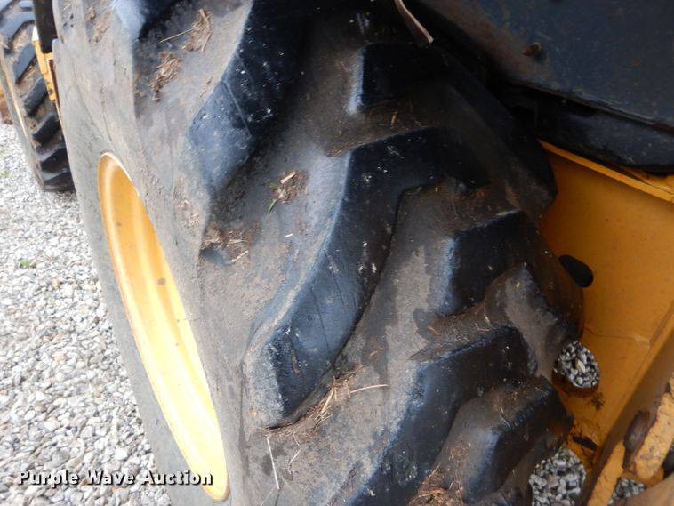 image for item DM4493 2007 John Deere 310SJ  backhoe