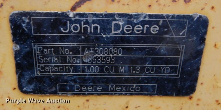 image for item DM4493 2007 John Deere 310SJ  backhoe