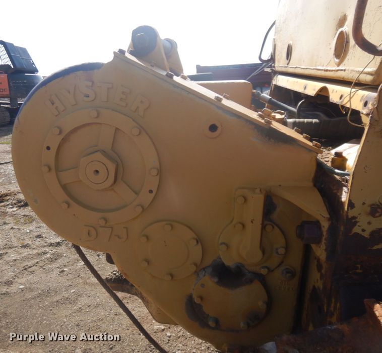 image for item DM5411 Caterpillar D7  dozer
