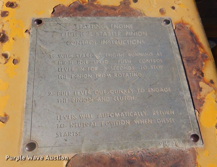 image for item DM5411 Caterpillar D7  dozer