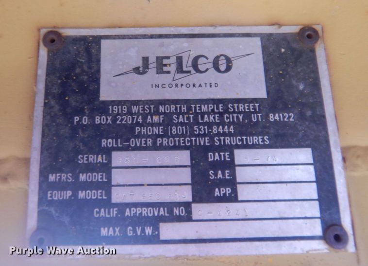 image for item DM5411 Caterpillar D7  dozer