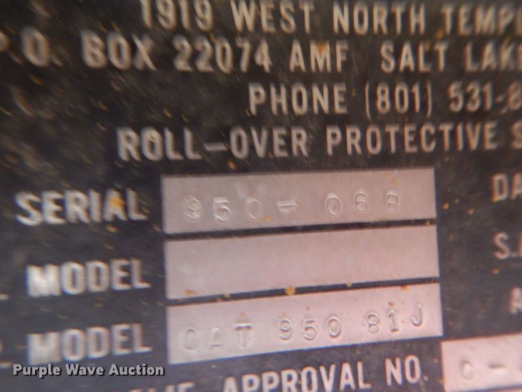 image for item DM5411 Caterpillar D7  dozer