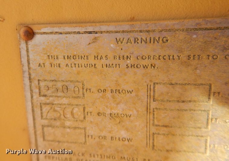 image for item DM5411 Caterpillar D7  dozer