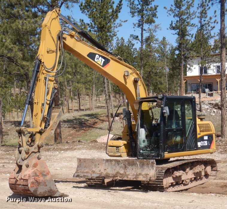 image for item DM5423 2012 Caterpillar 312D L  excavator