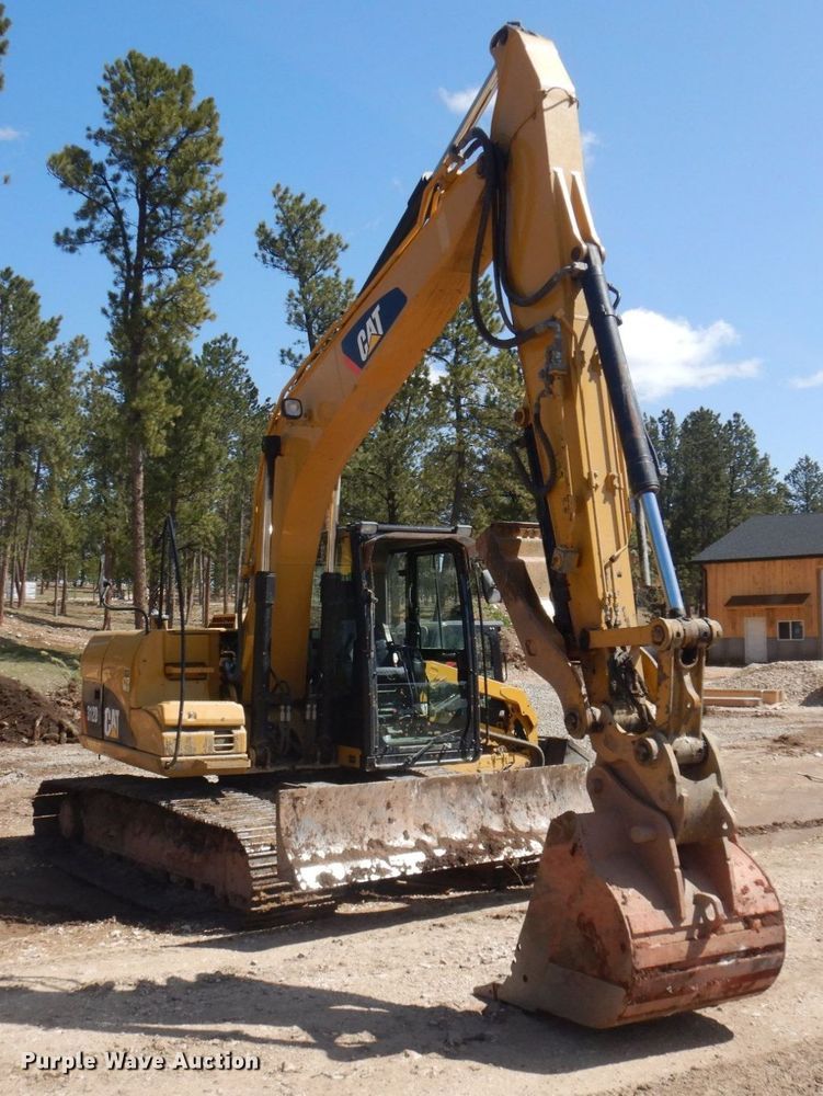 image for item DM5423 2012 Caterpillar 312D L  excavator