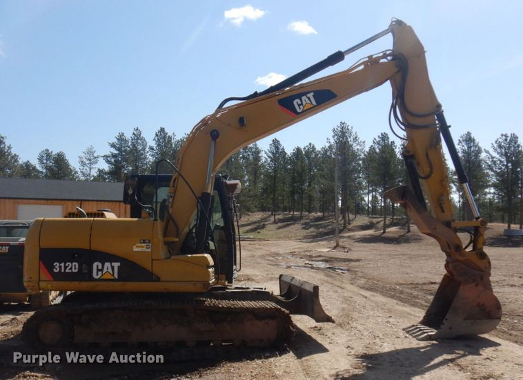 image for item DM5423 2012 Caterpillar 312D L  excavator