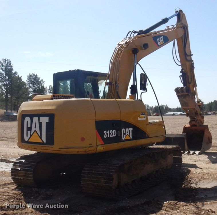 image for item DM5423 2012 Caterpillar 312D L  excavator