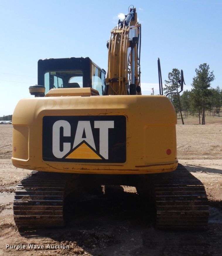 image for item DM5423 2012 Caterpillar 312D L  excavator