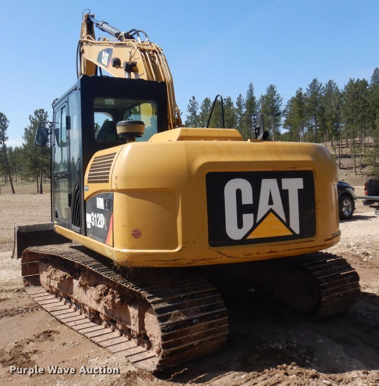 image for item DM5423 2012 Caterpillar 312D L  excavator