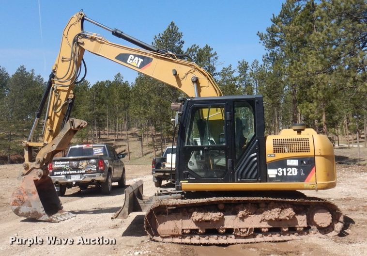 image for item DM5423 2012 Caterpillar 312D L  excavator