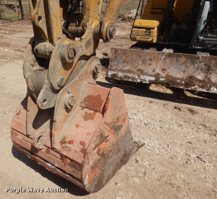 image for item DM5423 2012 Caterpillar 312D L  excavator