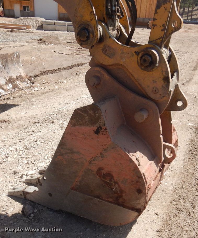 image for item DM5423 2012 Caterpillar 312D L  excavator