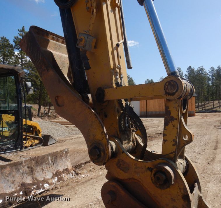 image for item DM5423 2012 Caterpillar 312D L  excavator