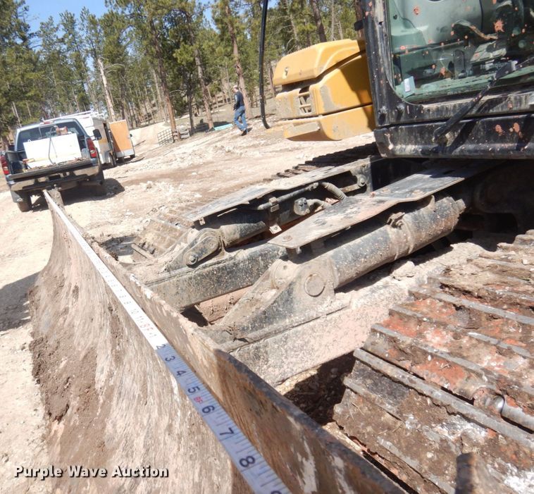 image for item DM5423 2012 Caterpillar 312D L  excavator