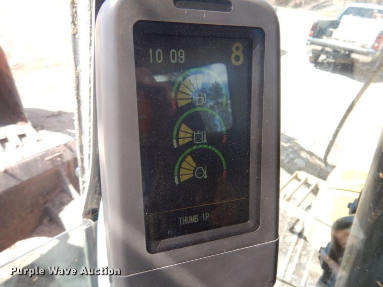 image for item DM5423 2012 Caterpillar 312D L  excavator