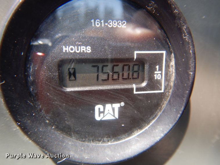 image for item DM5423 2012 Caterpillar 312D L  excavator