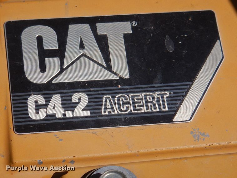 image for item DM5423 2012 Caterpillar 312D L  excavator