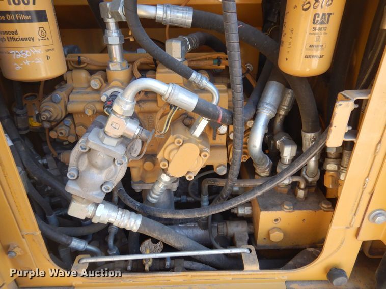 image for item DM5423 2012 Caterpillar 312D L  excavator