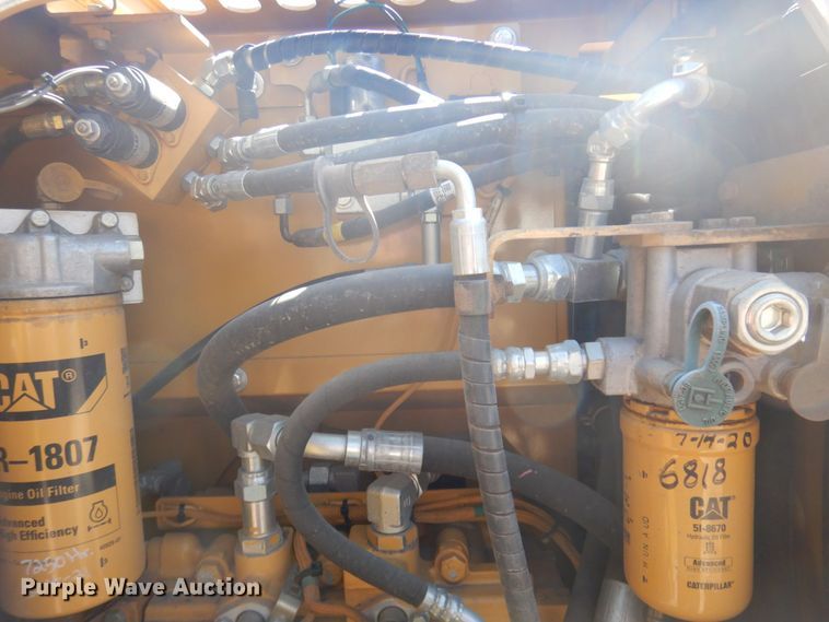 image for item DM5423 2012 Caterpillar 312D L  excavator