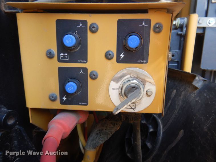 image for item DM5423 2012 Caterpillar 312D L  excavator