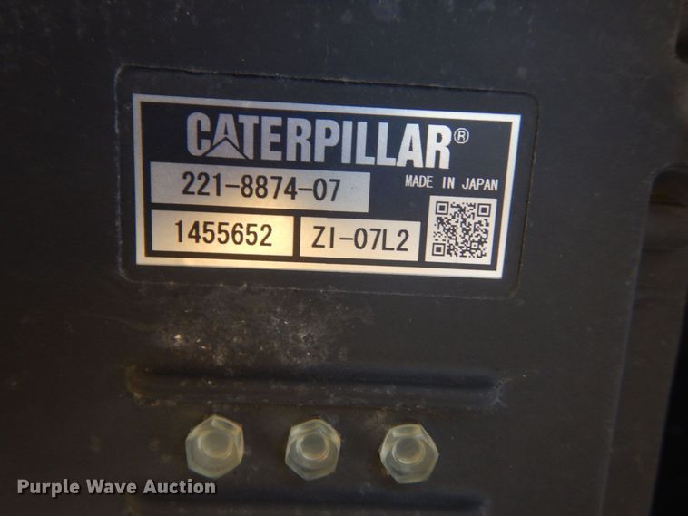 image for item DM5423 2012 Caterpillar 312D L  excavator