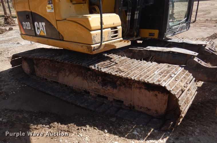 image for item DM5423 2012 Caterpillar 312D L  excavator