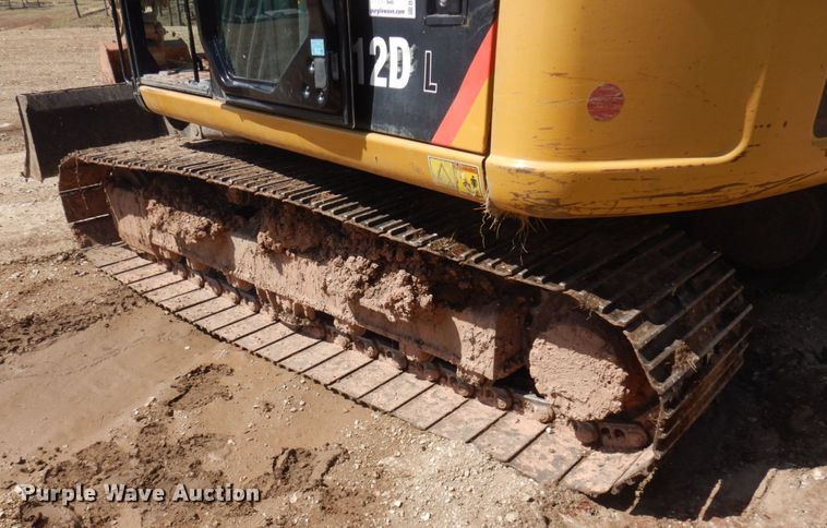 image for item DM5423 2012 Caterpillar 312D L  excavator