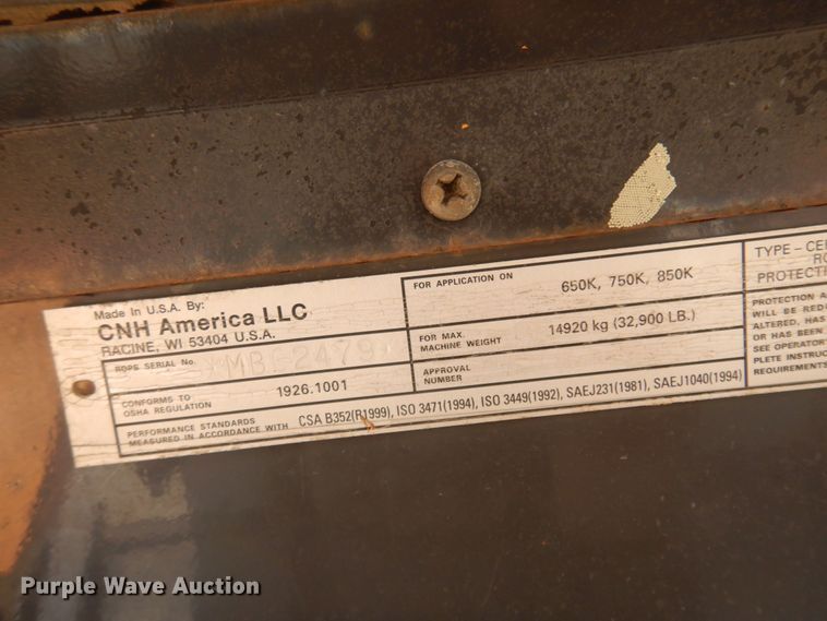 image for item DM5424 Case  dozer