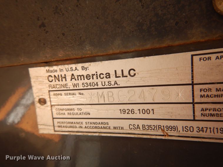 image for item DM5424 Case  dozer