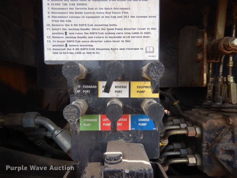 image for item DM5424 Case  dozer