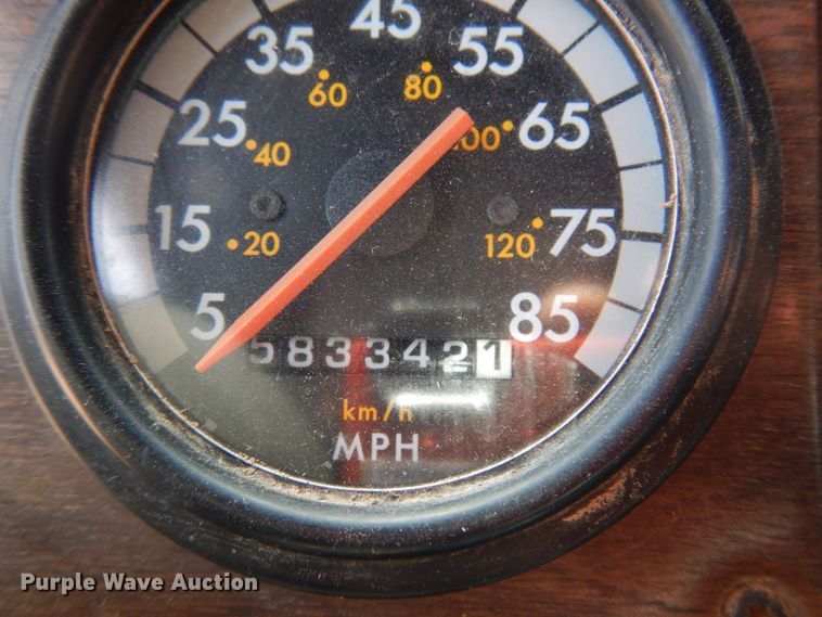 image for item DM5426 1994 Freightliner FLD  dump truck