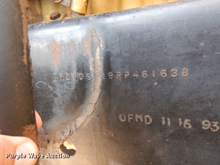 image for item DM5426 1994 Freightliner FLD  dump truck