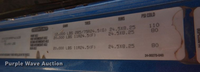 image for item DM5426 1994 Freightliner FLD  dump truck