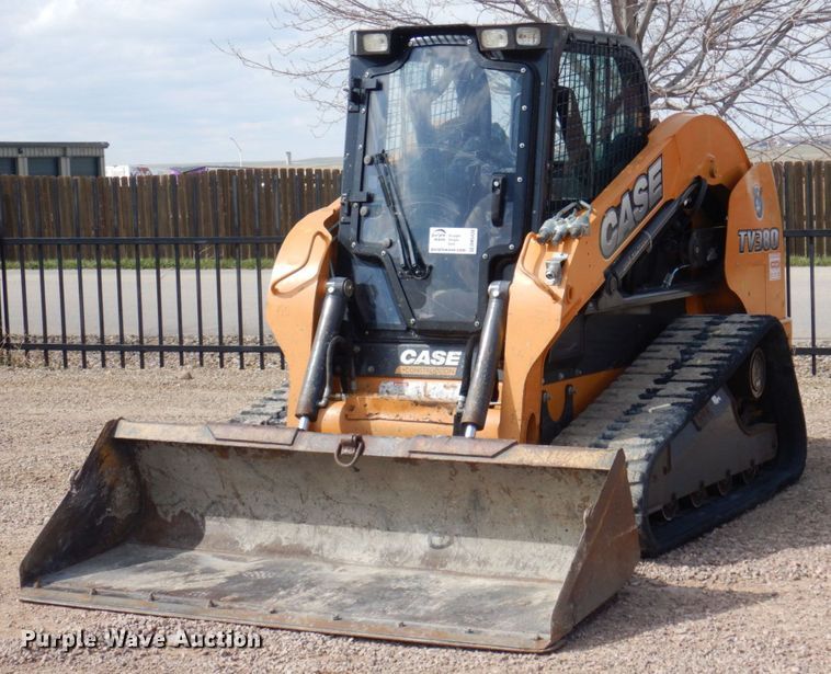 image for item DM5430 2015 Case TV380  skid steer loader