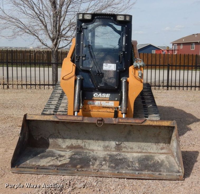 image for item DM5430 2015 Case TV380  skid steer loader