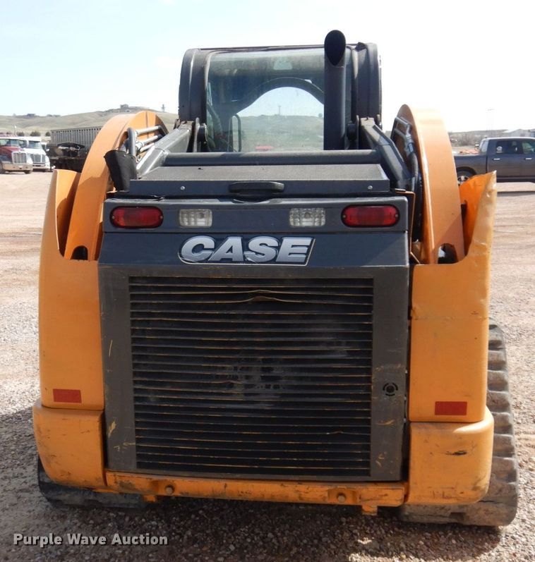 image for item DM5430 2015 Case TV380  skid steer loader