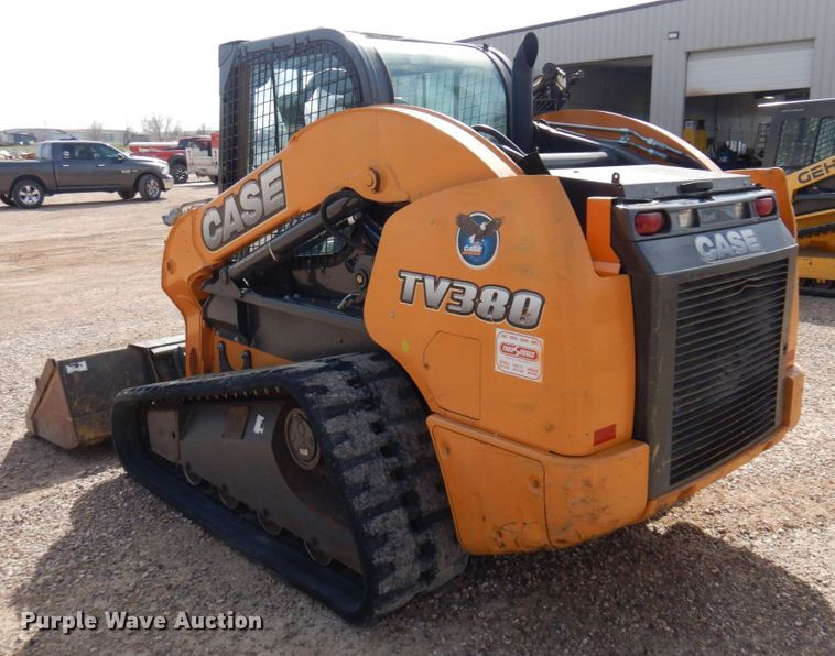 image for item DM5430 2015 Case TV380  skid steer loader