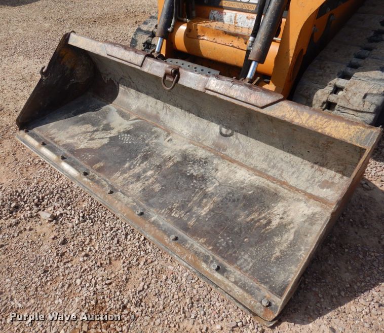 image for item DM5430 2015 Case TV380  skid steer loader