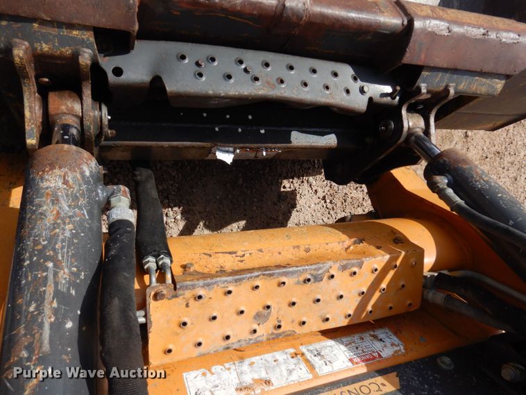 image for item DM5430 2015 Case TV380  skid steer loader