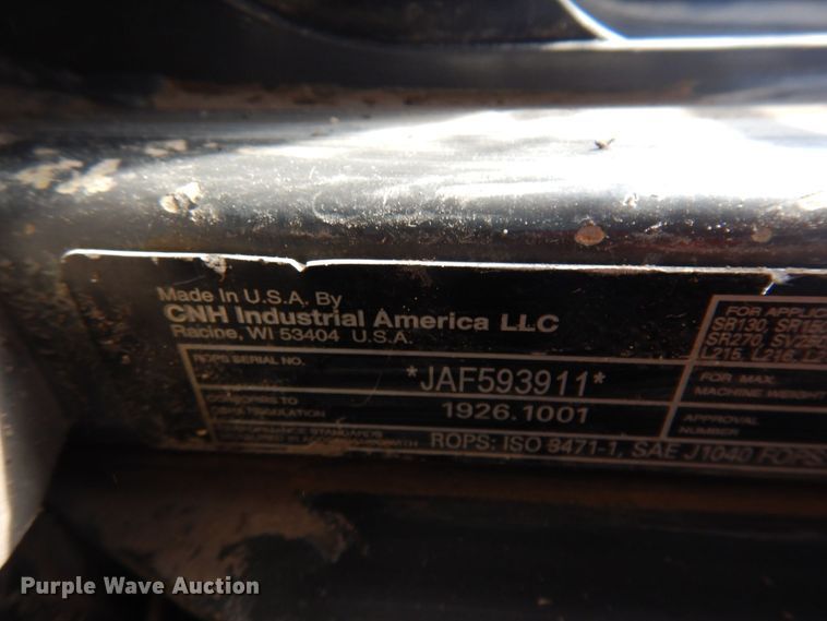 image for item DM5430 2015 Case TV380  skid steer loader