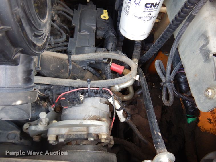 image for item DM5430 2015 Case TV380  skid steer loader