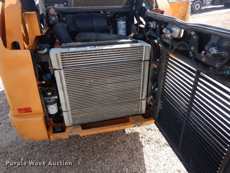 image for item DM5430 2015 Case TV380  skid steer loader