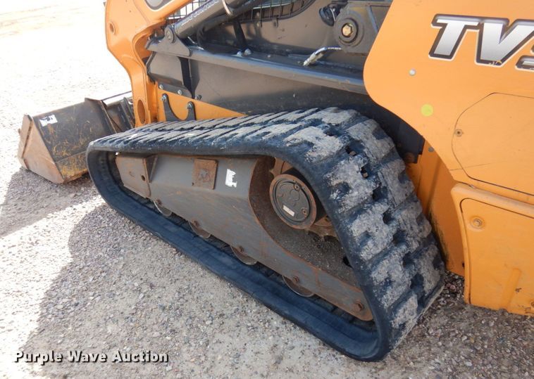 image for item DM5430 2015 Case TV380  skid steer loader