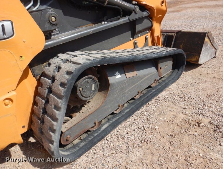 image for item DM5430 2015 Case TV380  skid steer loader