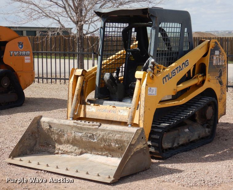 image for item DM5431 Mustang MTL312  skid steer loader