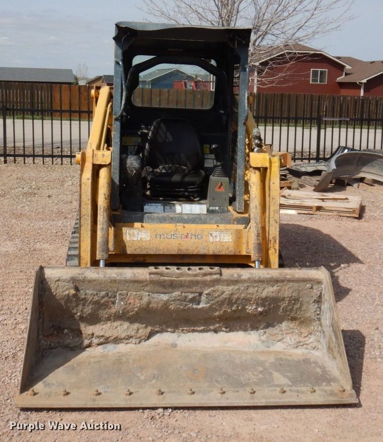 image for item DM5431 Mustang MTL312  skid steer loader