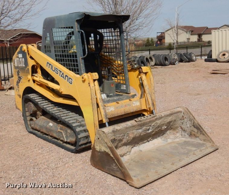 image for item DM5431 Mustang MTL312  skid steer loader