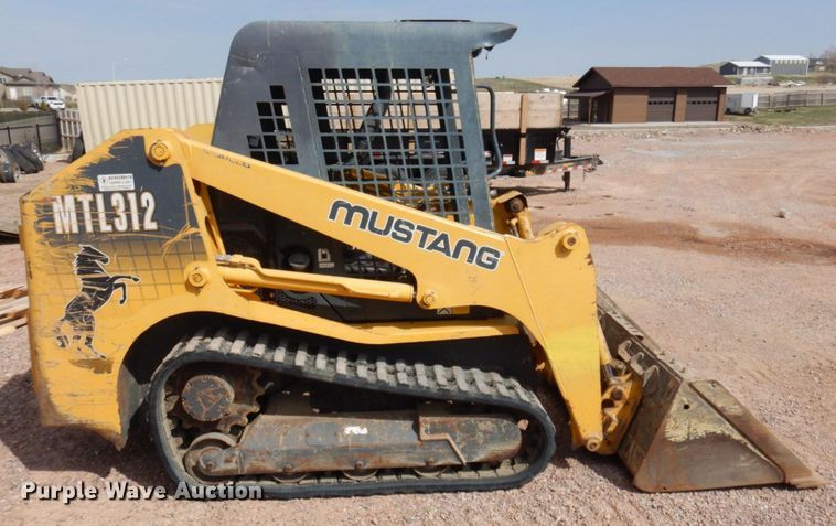 image for item DM5431 Mustang MTL312  skid steer loader