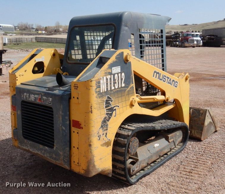 image for item DM5431 Mustang MTL312  skid steer loader