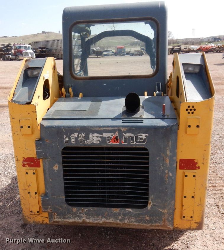 image for item DM5431 Mustang MTL312  skid steer loader